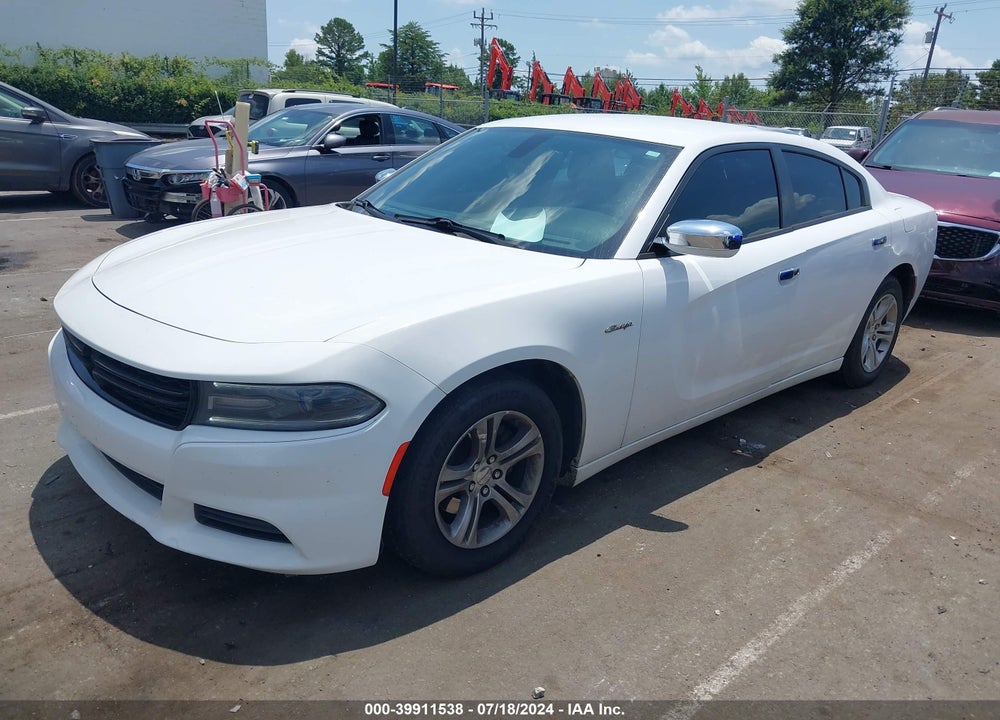 2015 DODGE CHARGER SE VIN: 2C3CDXBG7FH919300