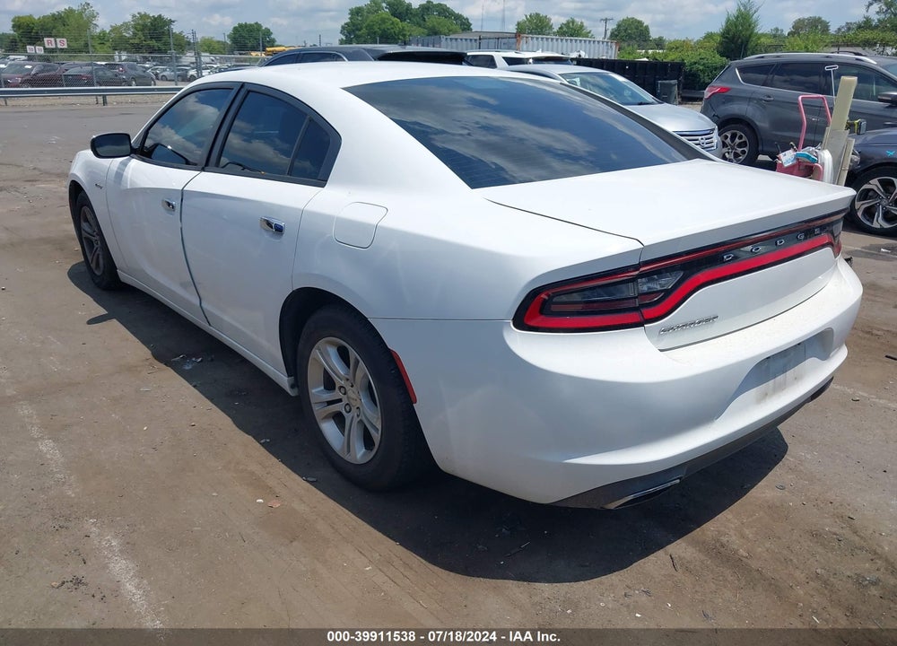 2015 DODGE CHARGER SE VIN: 2C3CDXBG7FH919300