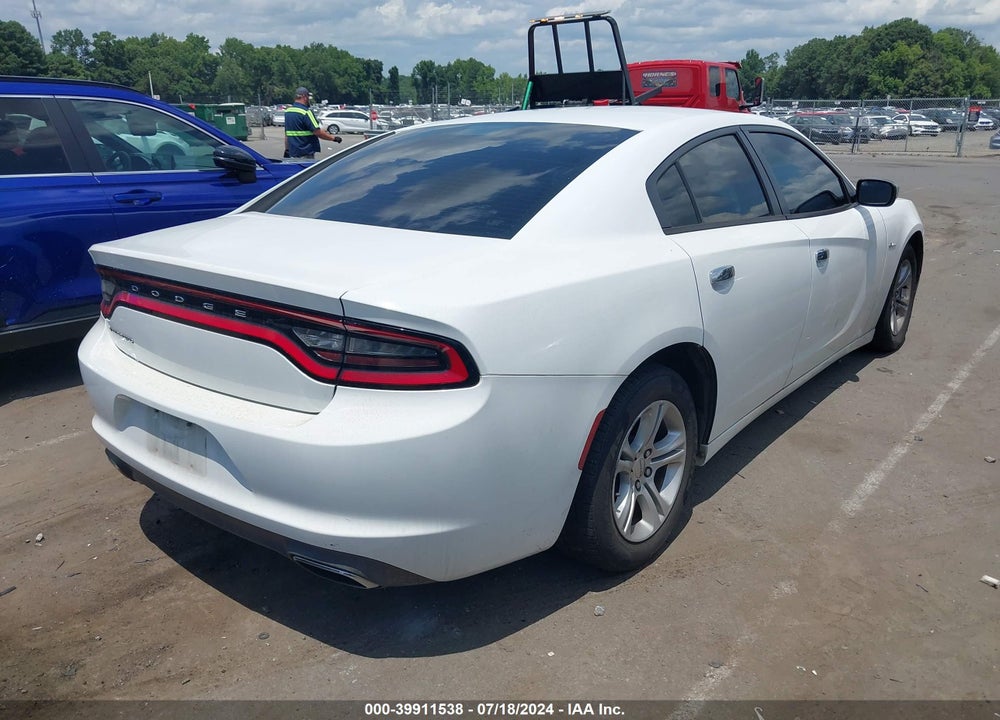 2015 DODGE CHARGER SE VIN: 2C3CDXBG7FH919300