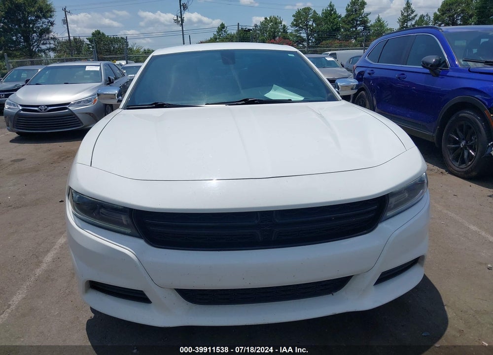 2015 DODGE CHARGER SE VIN: 2C3CDXBG7FH919300