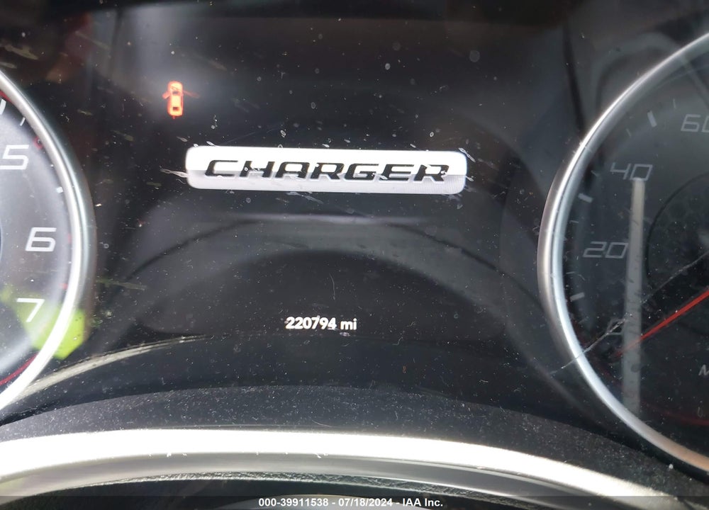 2015 DODGE CHARGER SE VIN: 2C3CDXBG7FH919300