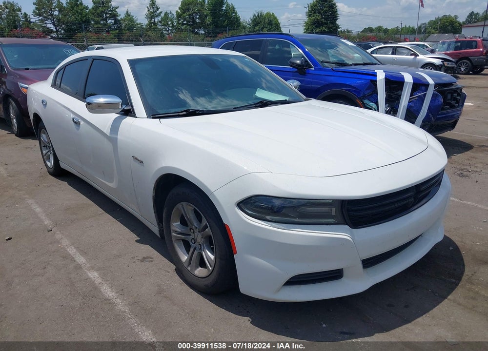 2015 DODGE CHARGER SE VIN: 2C3CDXBG7FH919300
