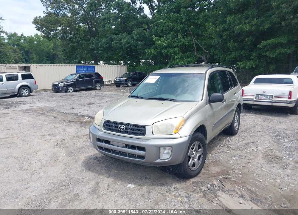 2003 TOYOTA RAV4 VIN: JTEGH20V430104988