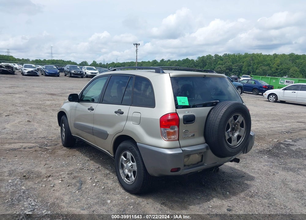 2003 TOYOTA RAV4 VIN: JTEGH20V430104988