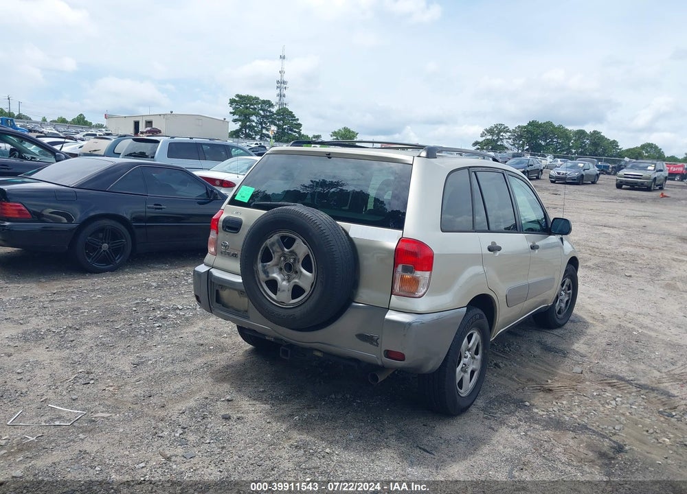 2003 TOYOTA RAV4 VIN: JTEGH20V430104988