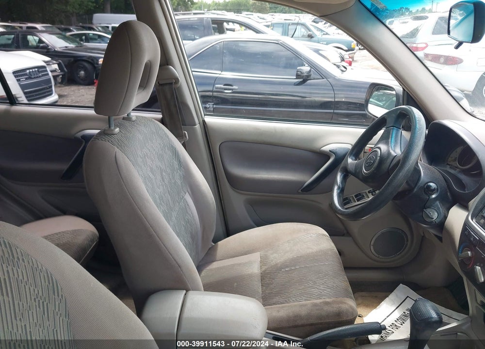 2003 TOYOTA RAV4 VIN: JTEGH20V430104988