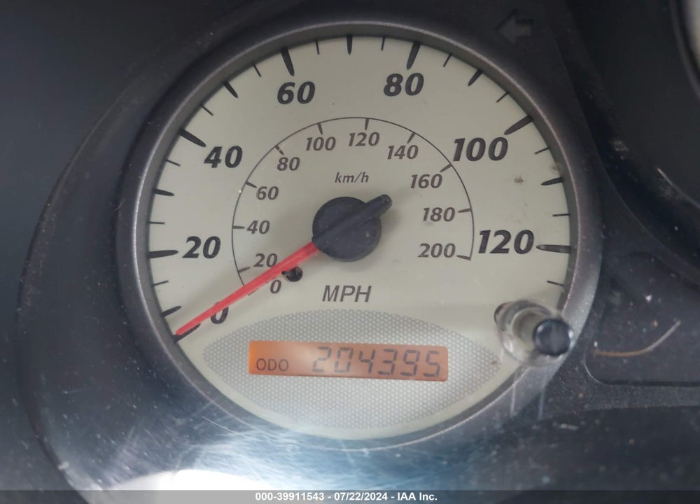 2003 TOYOTA RAV4 VIN: JTEGH20V430104988