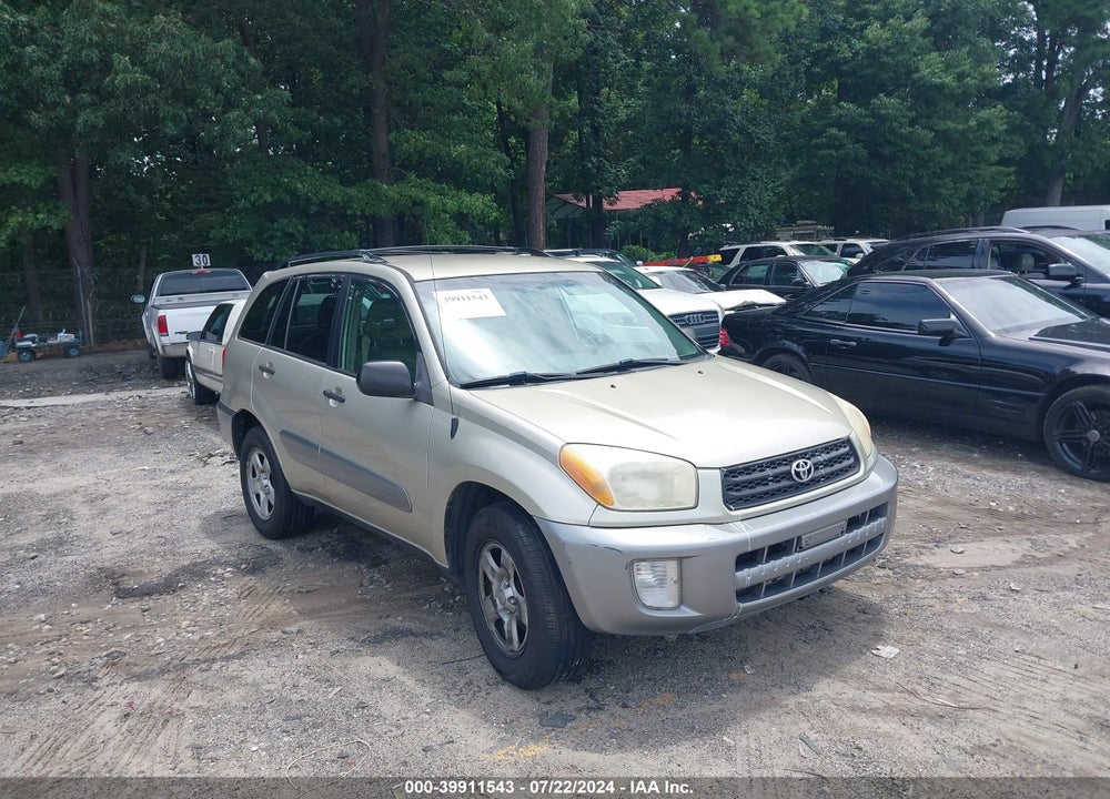 2003 TOYOTA RAV4 VIN: JTEGH20V430104988