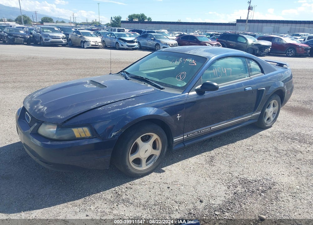 2001 FORD MUSTANG VIN: 1FAFP40461F216326