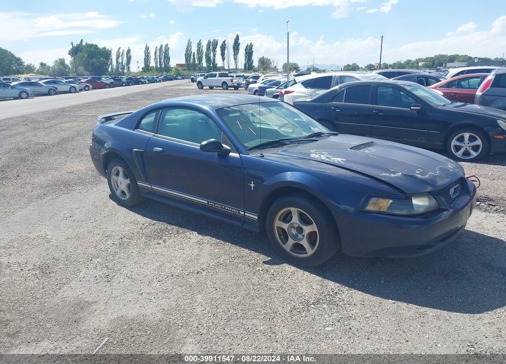 2001 FORD MUSTANG VIN: 1FAFP40461F216326