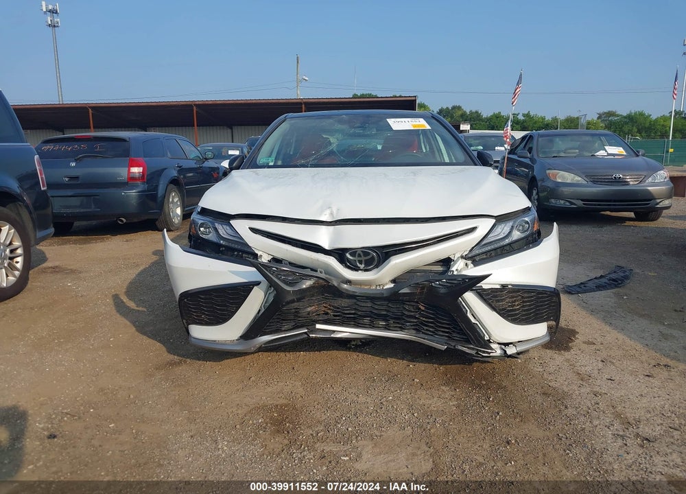 2023 TOYOTA CAMRY XSE AWD VIN: 4T1K61BK7PU073201