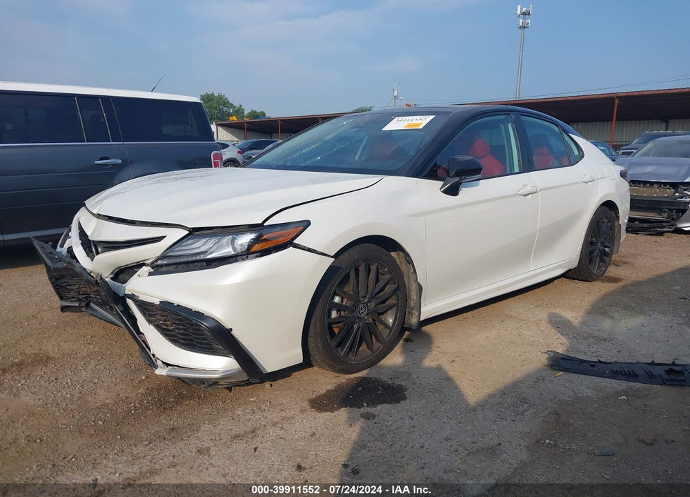 2023 TOYOTA CAMRY XSE AWD VIN: 4T1K61BK7PU073201