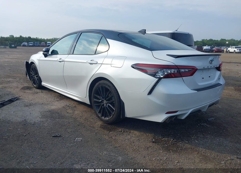 2023 TOYOTA CAMRY XSE AWD VIN: 4T1K61BK7PU073201