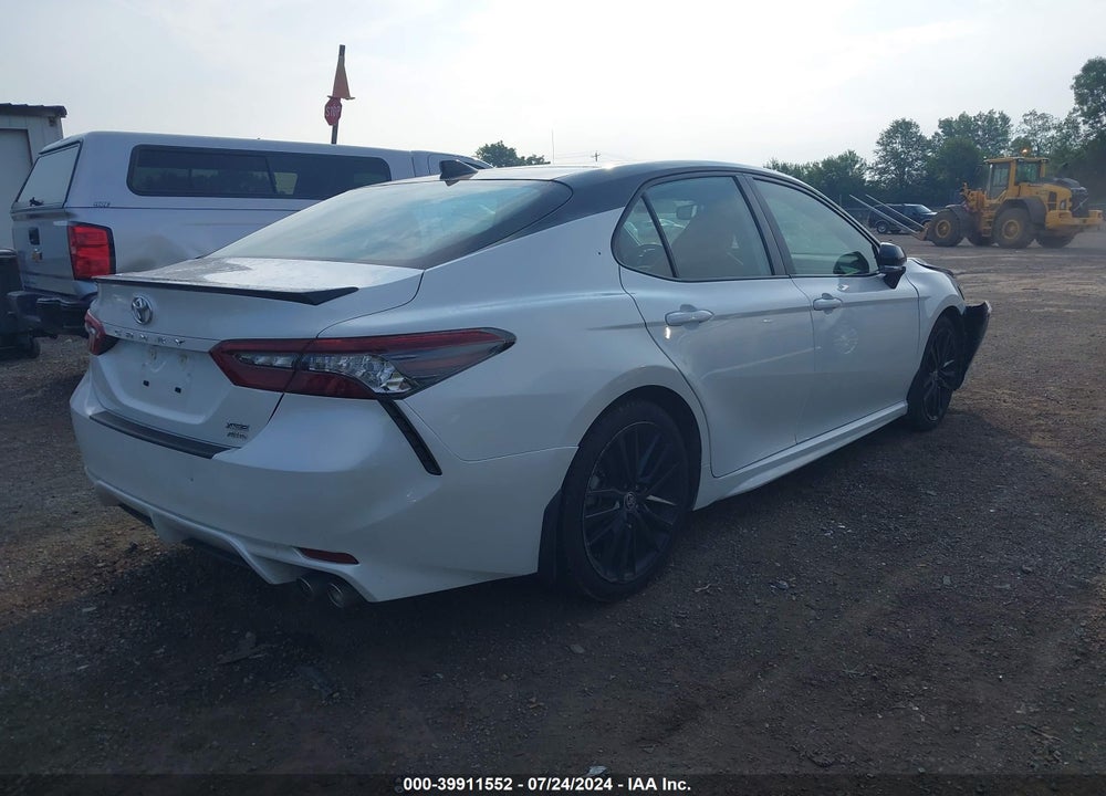 2023 TOYOTA CAMRY XSE AWD VIN: 4T1K61BK7PU073201