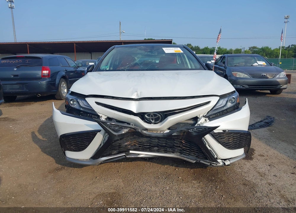 2023 TOYOTA CAMRY XSE AWD VIN: 4T1K61BK7PU073201