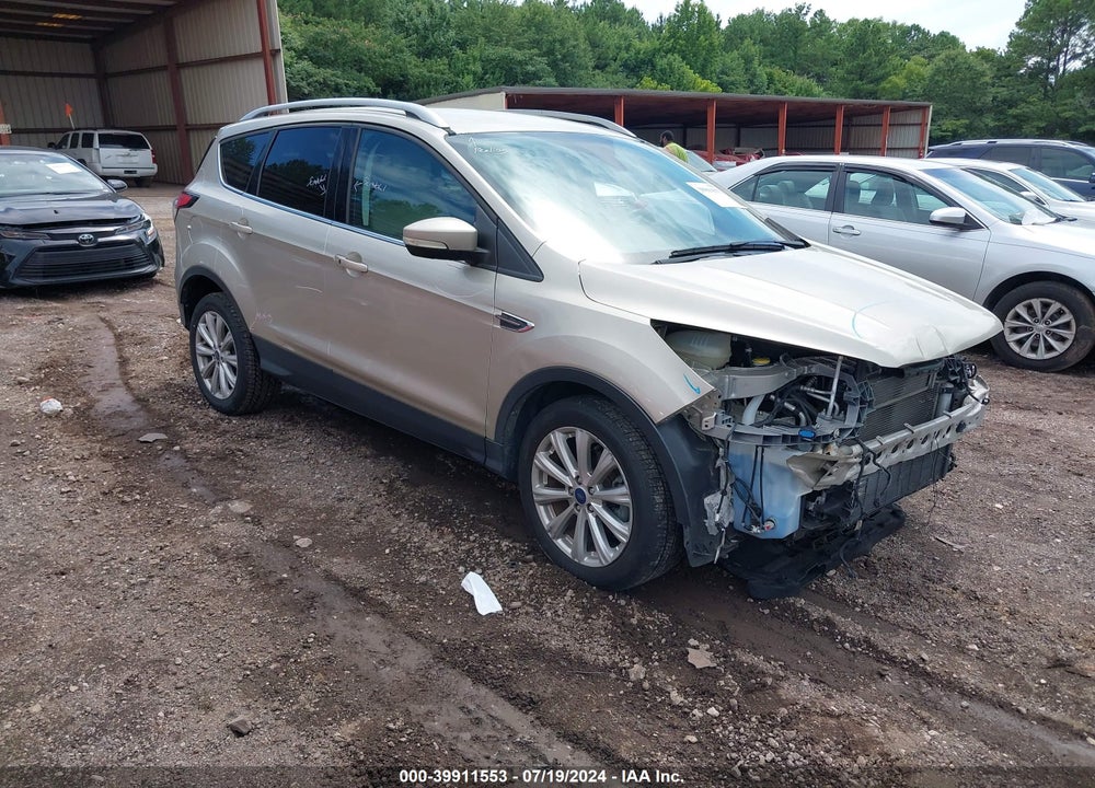2017 FORD ESCAPE TITANIUM VIN: 1FMCU0JD6HUD03738