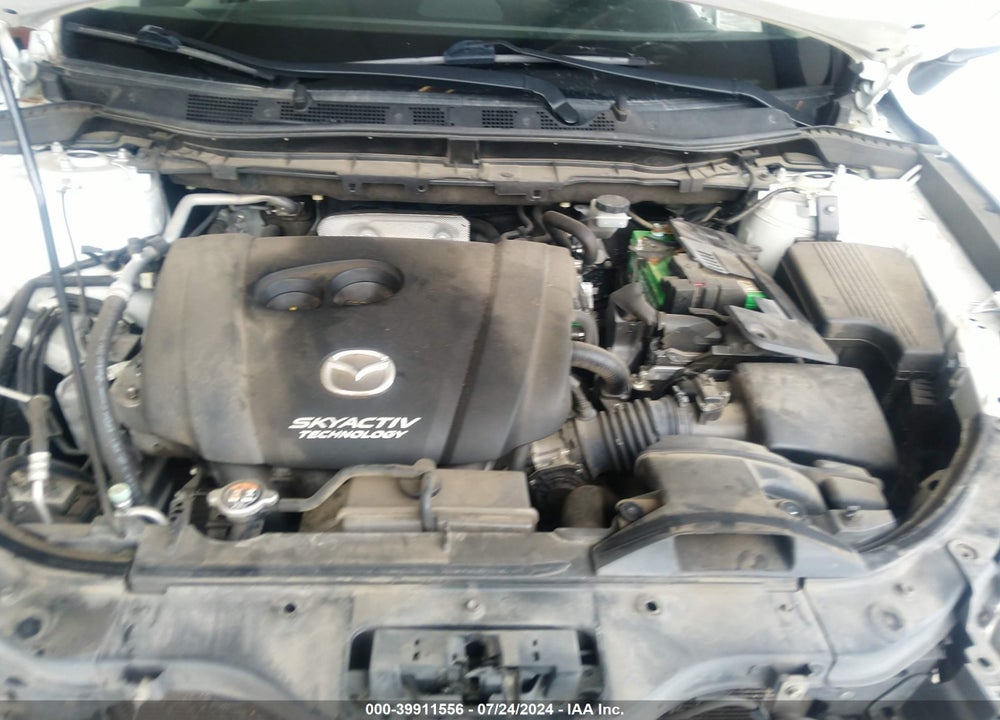 2015 MAZDA CX-5 GRAND TOURING VIN: JM3KE4DY7F0484153