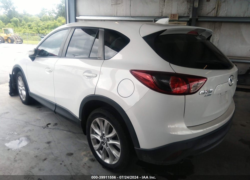 2015 MAZDA CX-5 GRAND TOURING VIN: JM3KE4DY7F0484153