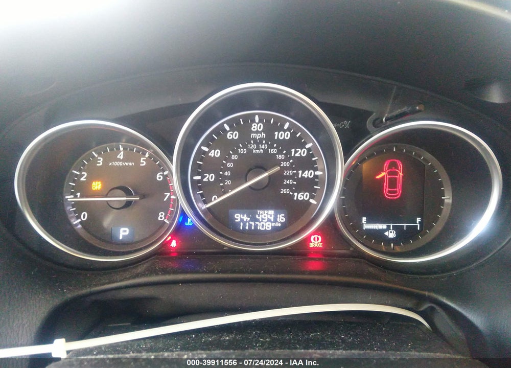 2015 MAZDA CX-5 GRAND TOURING VIN: JM3KE4DY7F0484153