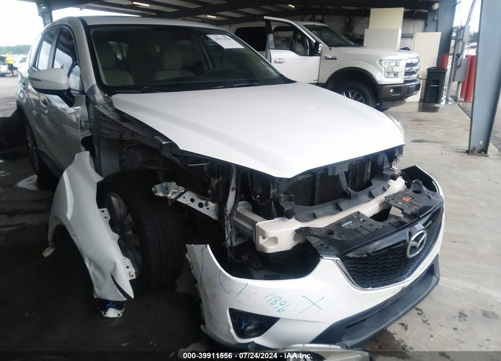 2015 MAZDA CX-5 GRAND TOURING VIN: JM3KE4DY7F0484153