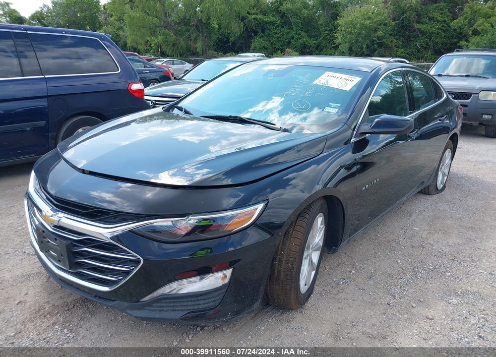2020 CHEVROLET MALIBU FWD LT VIN: 1G1ZD5ST3LF099942