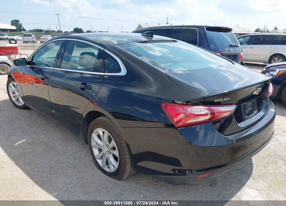 2020 CHEVROLET MALIBU FWD LT VIN: 1G1ZD5ST3LF099942