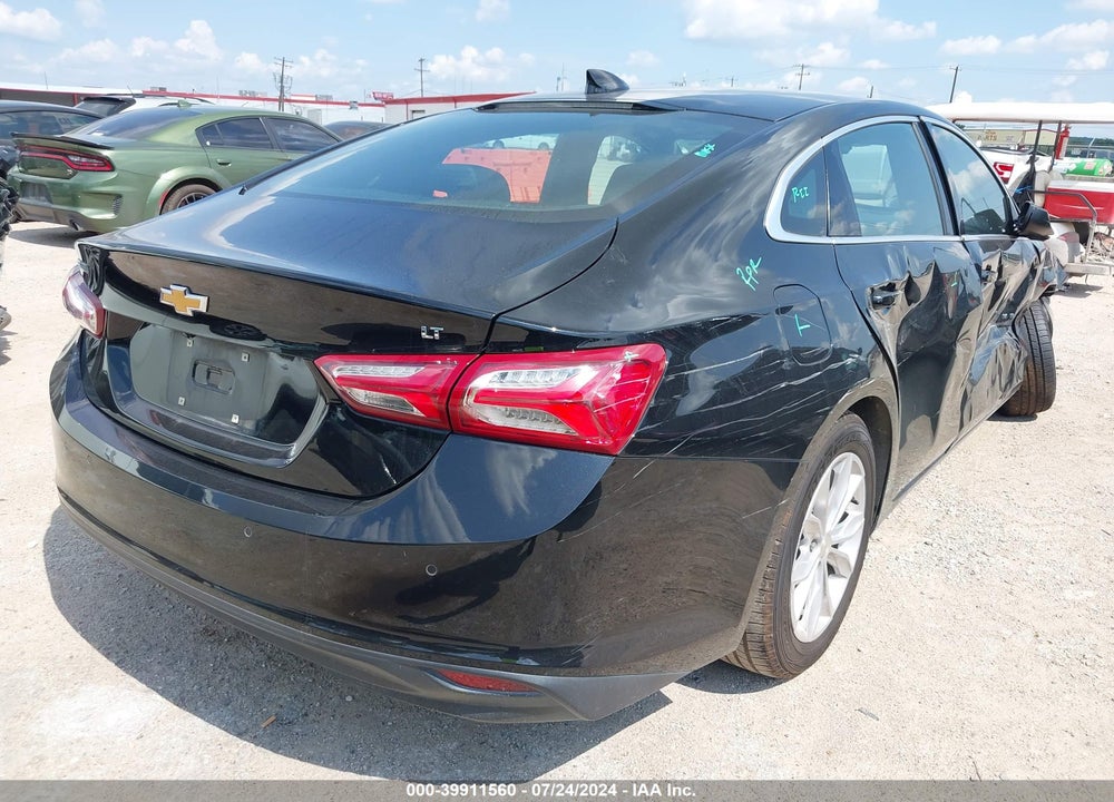 2020 CHEVROLET MALIBU FWD LT VIN: 1G1ZD5ST3LF099942