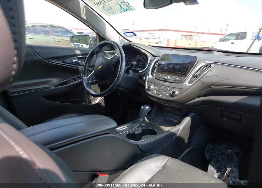 2020 CHEVROLET MALIBU FWD LT VIN: 1G1ZD5ST3LF099942