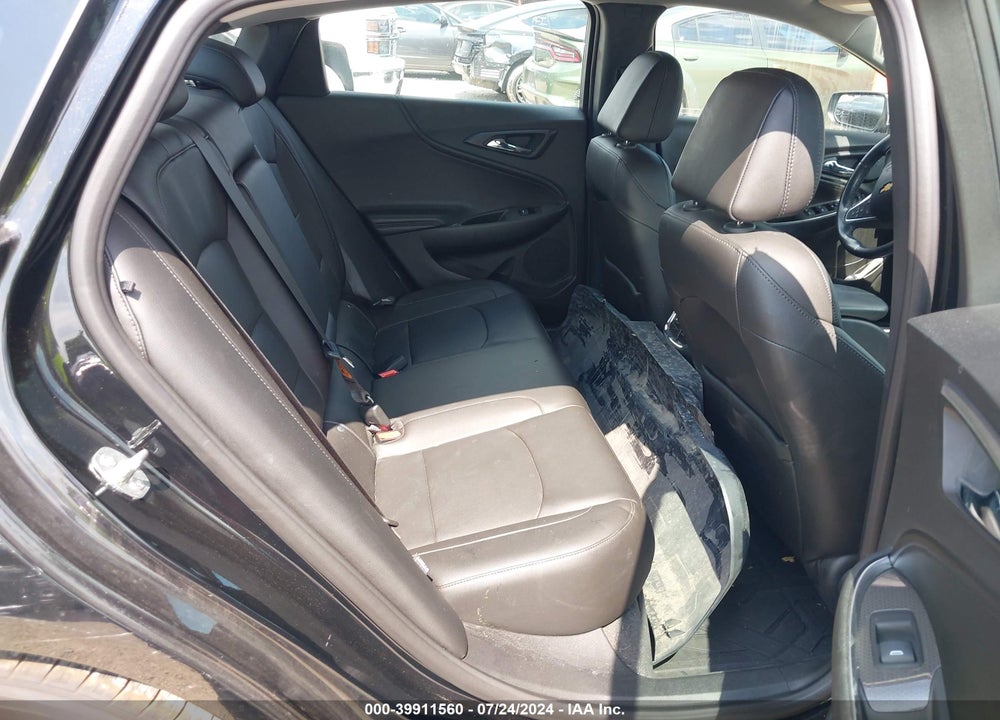 2020 CHEVROLET MALIBU FWD LT VIN: 1G1ZD5ST3LF099942