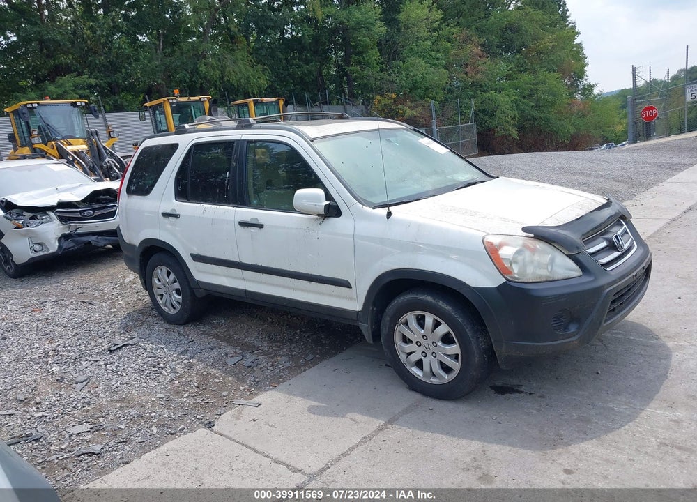 2006 HONDA CR-V EX VIN: SHSRD78826U402393