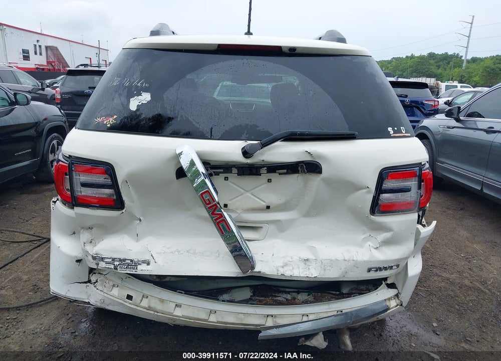2015 GMC ACADIA SLT-1 VIN: 1GKKVRKD9FJ123494