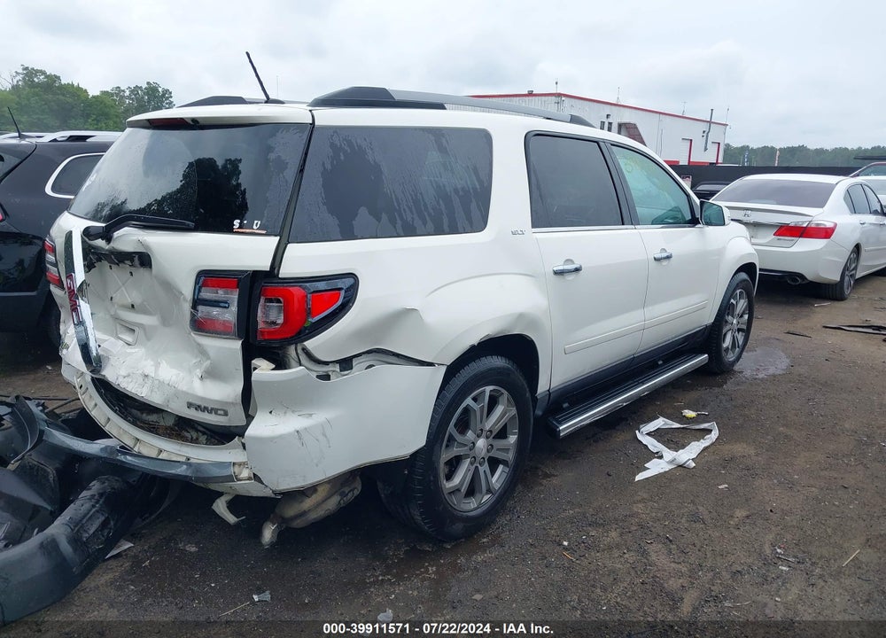 2015 GMC ACADIA SLT-1 VIN: 1GKKVRKD9FJ123494