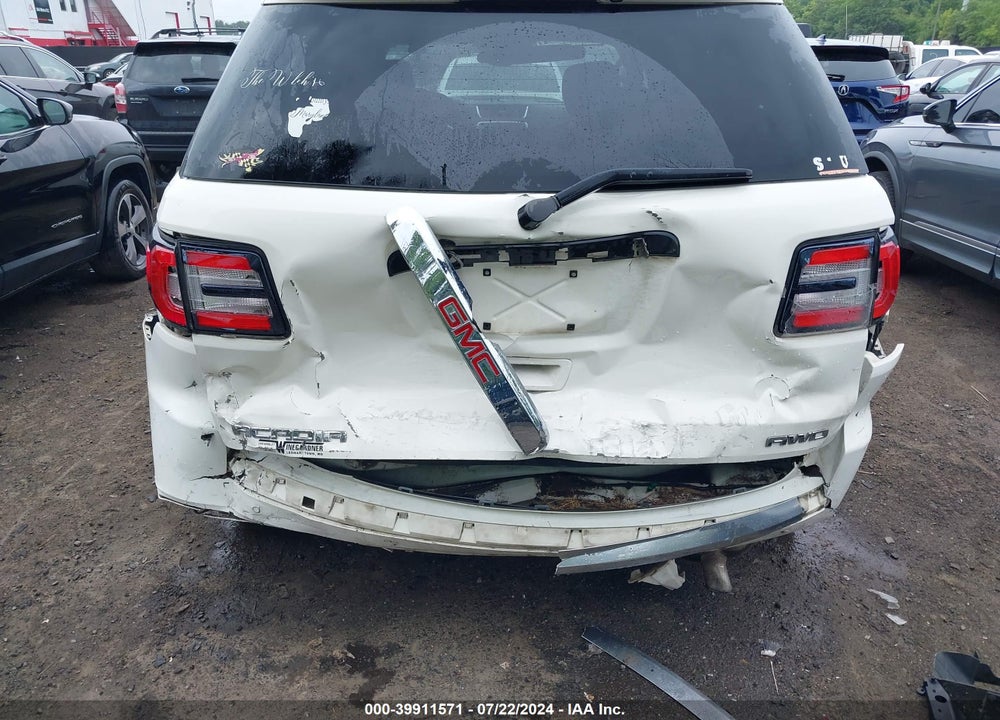 2015 GMC ACADIA SLT-1 VIN: 1GKKVRKD9FJ123494
