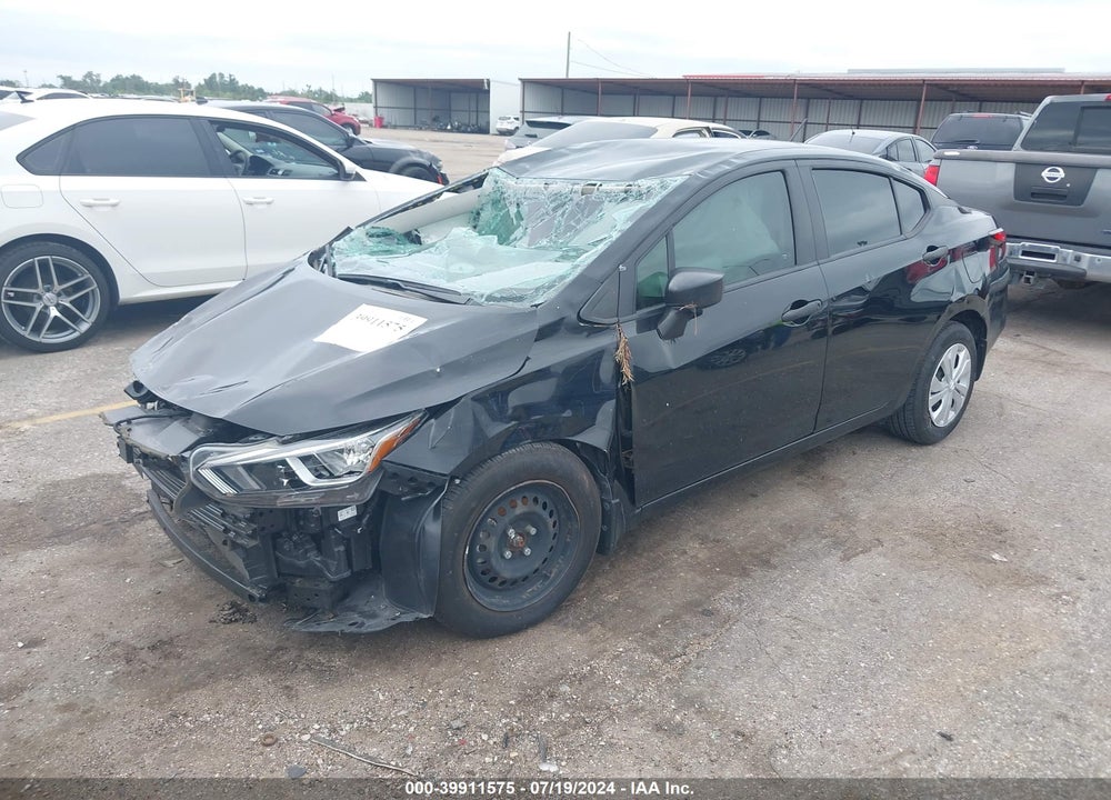 2021 NISSAN VERSA S XTRONIC CVT VIN: 3N1CN8DV5ML858739