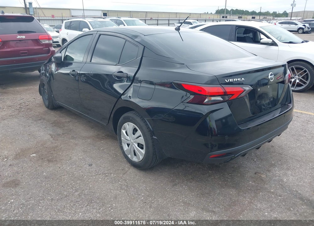 2021 NISSAN VERSA S XTRONIC CVT VIN: 3N1CN8DV5ML858739