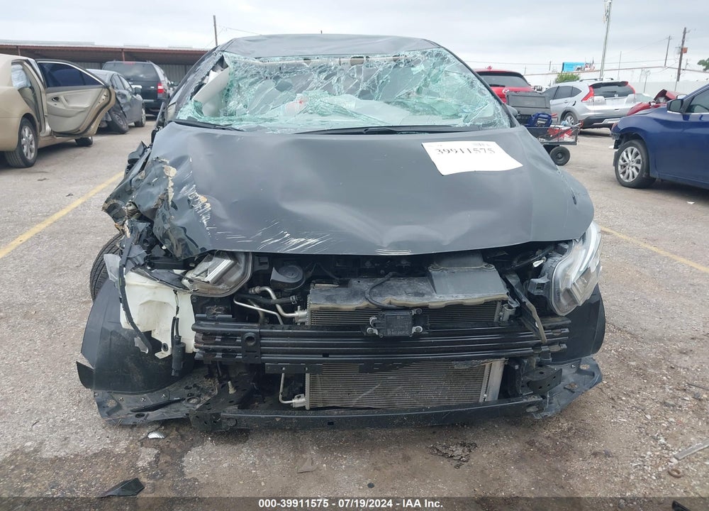 2021 NISSAN VERSA S XTRONIC CVT VIN: 3N1CN8DV5ML858739