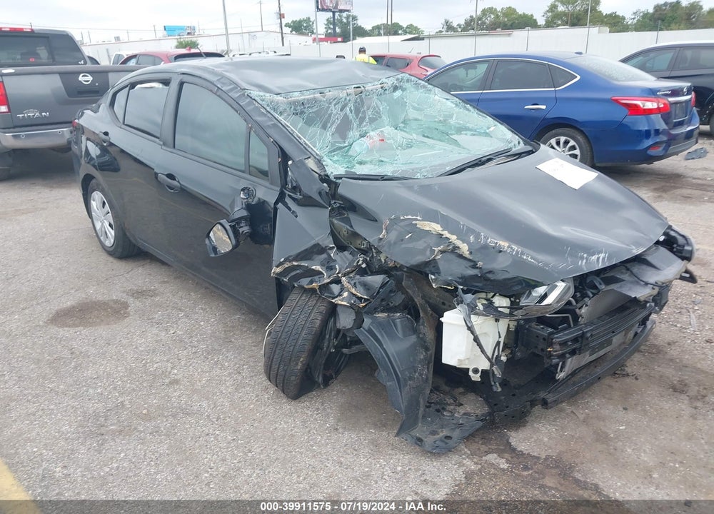 2021 NISSAN VERSA S XTRONIC CVT VIN: 3N1CN8DV5ML858739