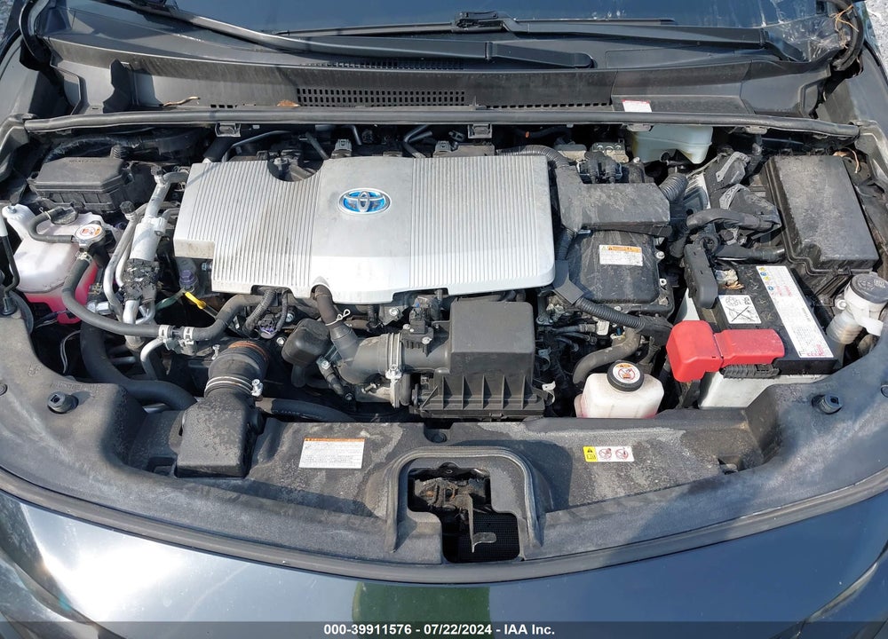 2021 TOYOTA PRIUS PRIME XLE VIN: JTDKAMFP6M3165718