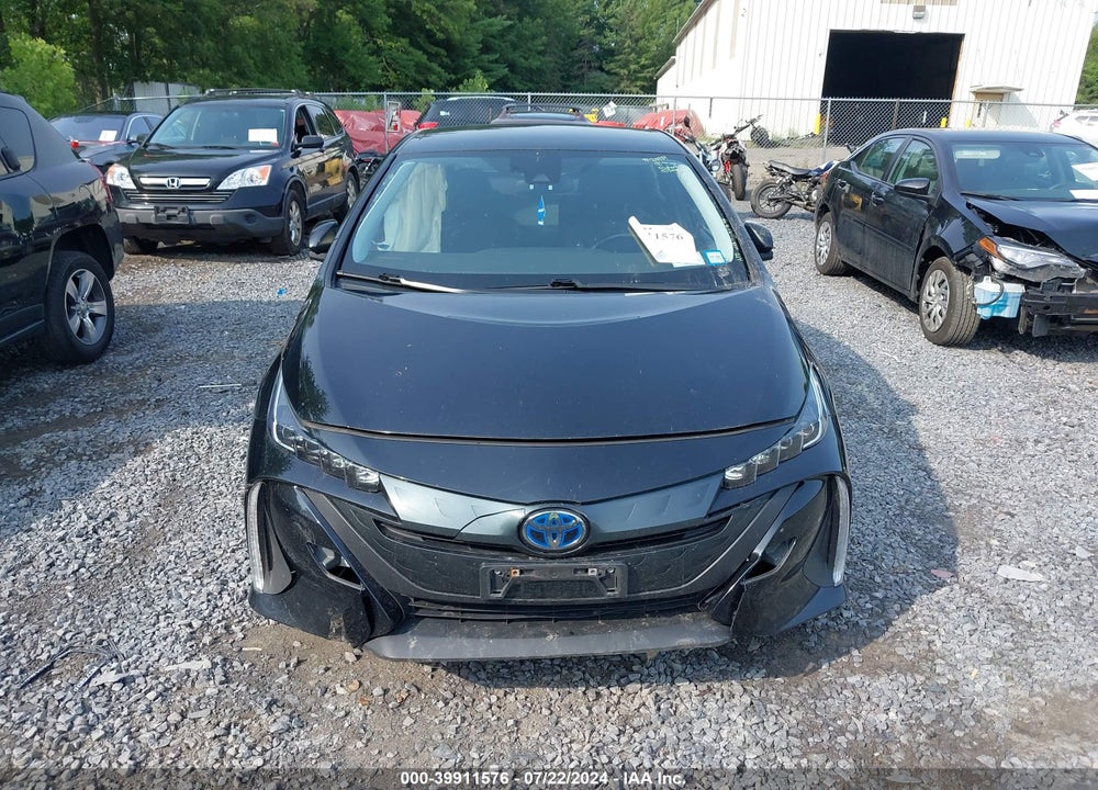 2021 TOYOTA PRIUS PRIME XLE VIN: JTDKAMFP6M3165718