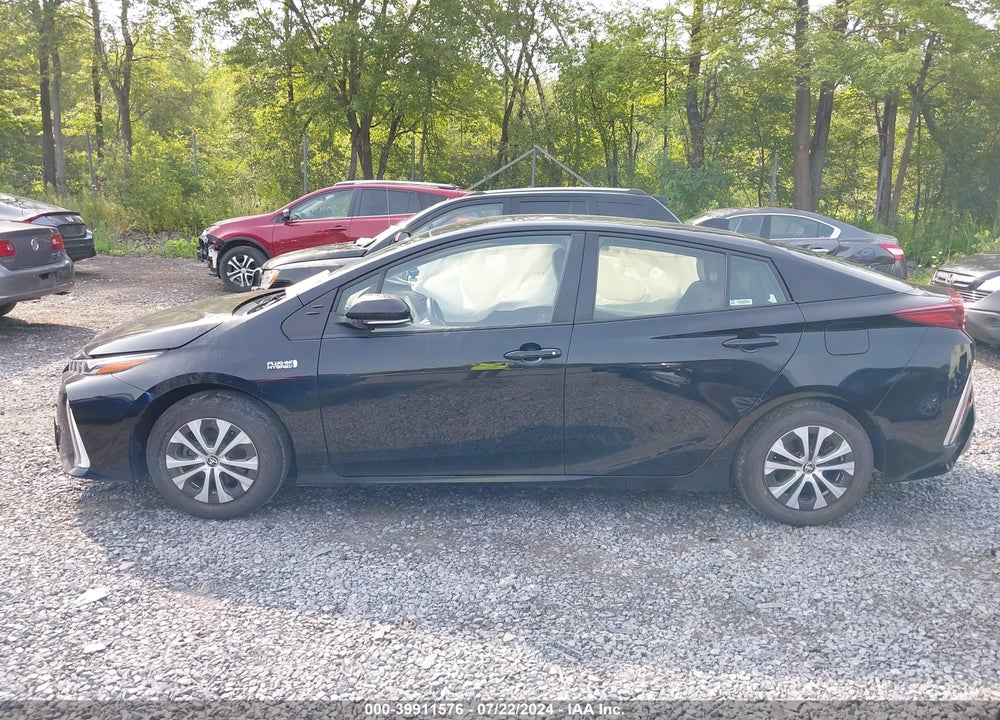 2021 TOYOTA PRIUS PRIME XLE VIN: JTDKAMFP6M3165718