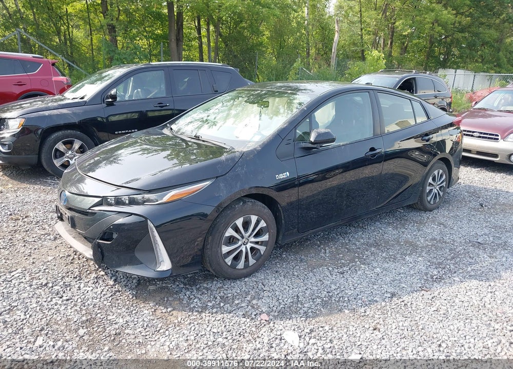 2021 TOYOTA PRIUS PRIME XLE VIN: JTDKAMFP6M3165718