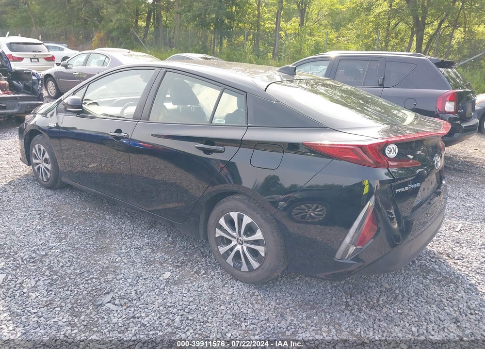 2021 TOYOTA PRIUS PRIME XLE VIN: JTDKAMFP6M3165718