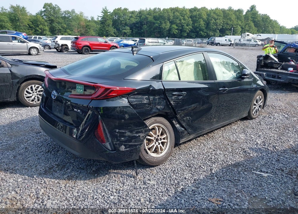 2021 TOYOTA PRIUS PRIME XLE VIN: JTDKAMFP6M3165718