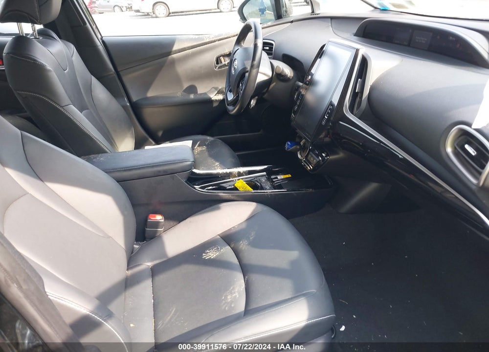 2021 TOYOTA PRIUS PRIME XLE VIN: JTDKAMFP6M3165718