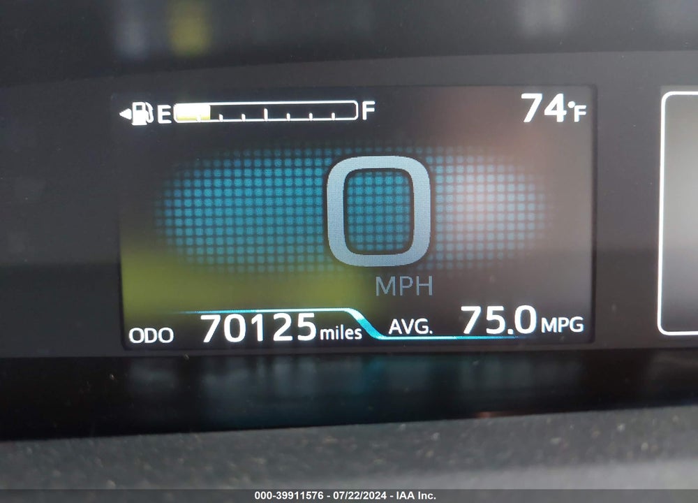 2021 TOYOTA PRIUS PRIME XLE VIN: JTDKAMFP6M3165718