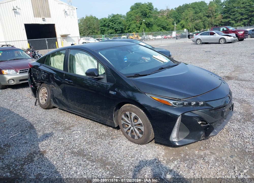 2021 TOYOTA PRIUS PRIME XLE VIN: JTDKAMFP6M3165718