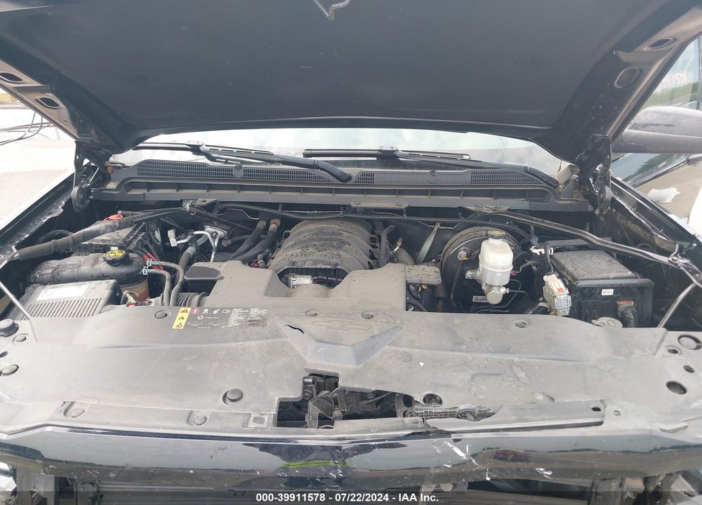 2018 CHEVROLET SILVERADO 1500 2LT VIN: 3GCUKREC9JG516969