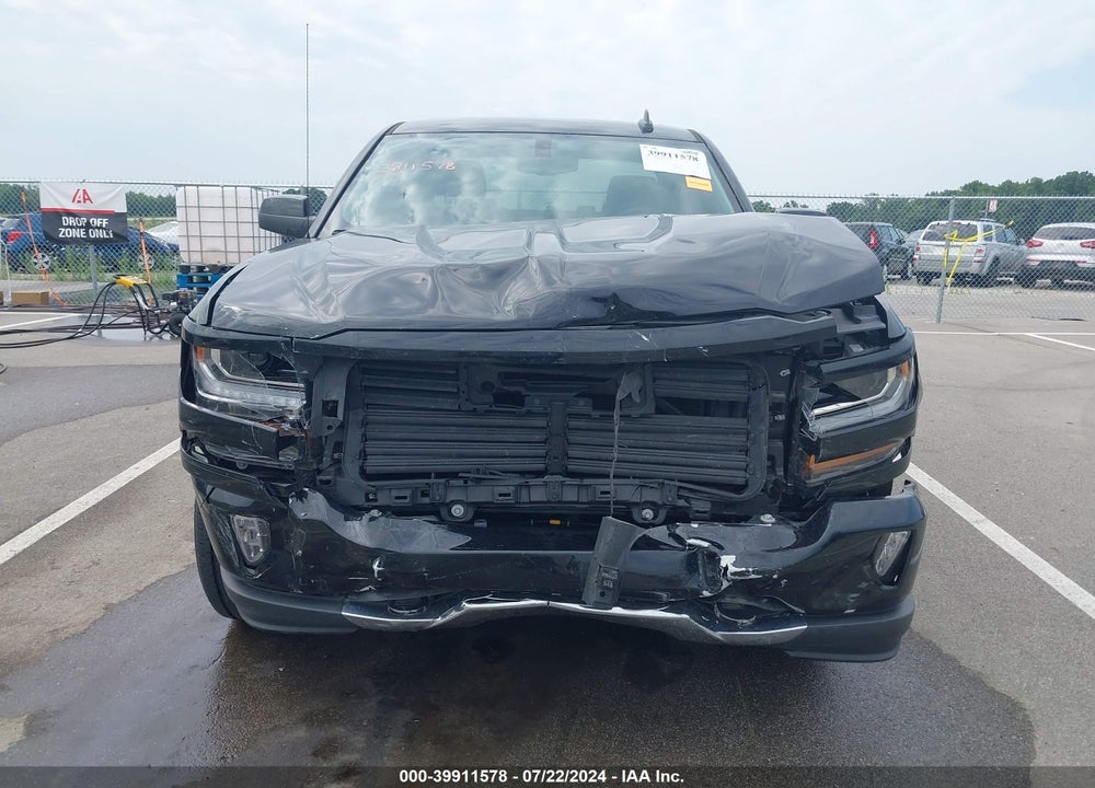 2018 CHEVROLET SILVERADO 1500 2LT VIN: 3GCUKREC9JG516969