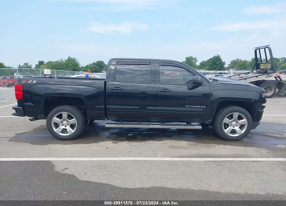 2018 CHEVROLET SILVERADO 1500 2LT VIN: 3GCUKREC9JG516969