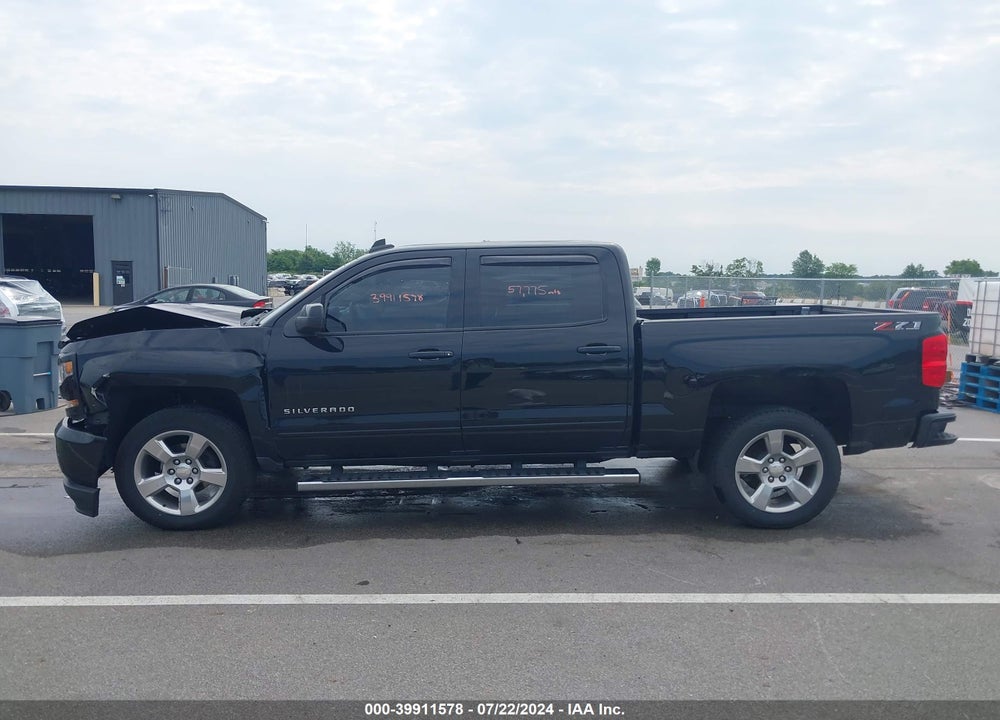 2018 CHEVROLET SILVERADO 1500 2LT VIN: 3GCUKREC9JG516969